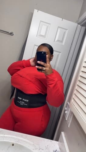 Customer photo review of Hourglass Girdle