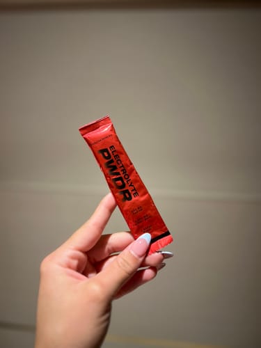 Customer photo review of ELECTROLYTE PWDR