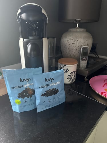 Customer photo review of Shilajit-Softgels