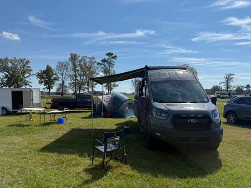 Customer photo review of Fiamma F45s Awnings