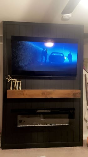 Rachael E. review of Rustic Mantels image 1 out of 1