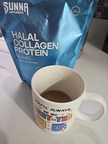 Customer photo review of Collagen 3 Month Supply (750g)