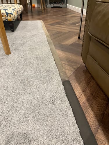 Customer photo review of Fabric Paint -- Dark Grey