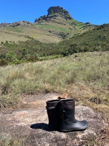 Customer photo review of Brisk Ⅰ - Barefoot Rain Boots