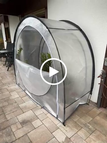 Jenter review of Überwinterungszelt Arctic ThermoPLUS für Pflanzen L 186 x B 84 x H 175 cm image 1 out of 1