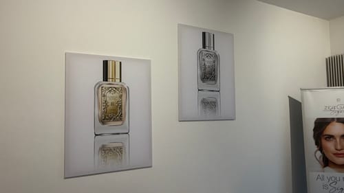 Customer photo review of Foto-Leinwand ohne Rahmen