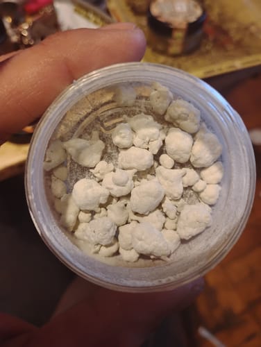 Customer photo review of THCA Asteroids