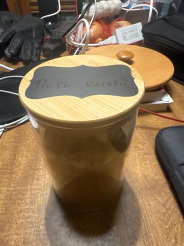 Customer photo review of Wild Purple Reishi Extract - 100 grams