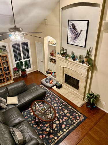 Customer photo review of Embellished Edition Print - Soaring Soul