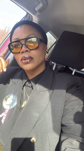 Customer photo review of Chic Cuff