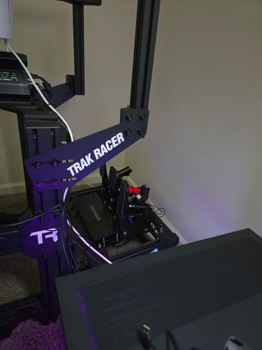 Customer photo review of Simsonn Plus X Racing Simulation Pedal with Haptic Reactor Optional