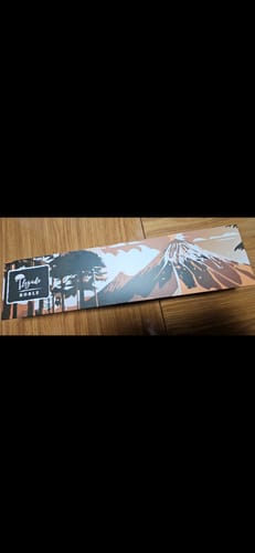 Customer photo review of Cuchillo Chef Acero Alemán Premium Hoja 19 cm LEGADO - ROBLE FUERTE