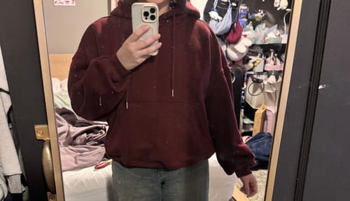Customer photo review of *Pre-Order* Eight Cats Oversized Hoodie