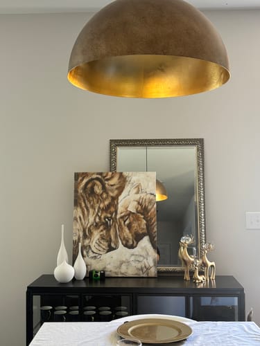 Customer photo review of Compassion of a King (White)