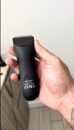 Customer photo review of מכונת הגילוח – WISHER לגילוח חלק ובטוח