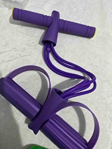 Customer photo review of NEXORY® Pedal Egzersiz Bandı