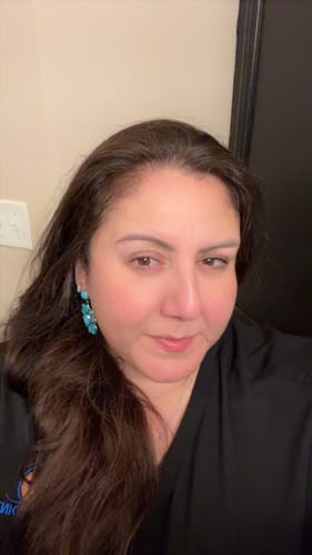 Customer photo review of Instant Dye Shampoo