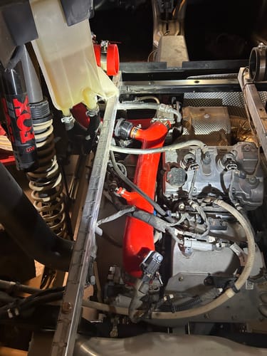 Customer photo review of RPM Polaris RZR PRO XP & Turbo R/Pro S Silicone Intake & Charge Tube SET