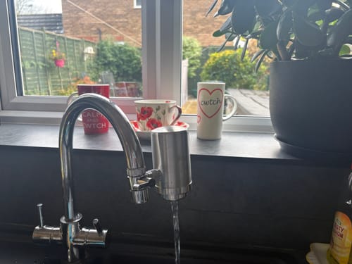 Customer photo review of FlowPure® Tap Purifier