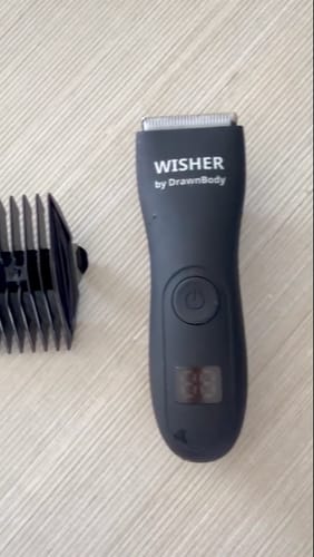 Customer photo review of מכונת הגילוח – WISHER לגילוח חלק ובטוח