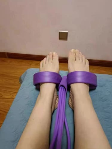 Customer photo review of NEXORY® Pedal Egzersiz Bandı