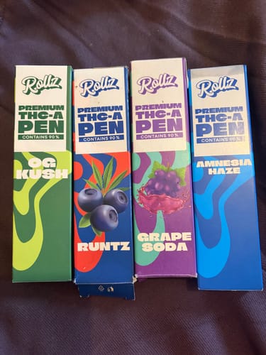 Dieter B. review of THC-A VAPE 2ML image 1 out of 1