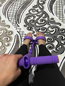 Customer photo review of NEXORY® Pedal Egzersiz Bandı