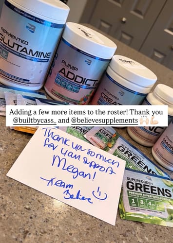 Customer photo review of Glutamine