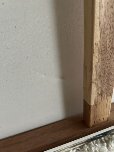 Customer photo review of Walking on Water - Faith Wall Art II