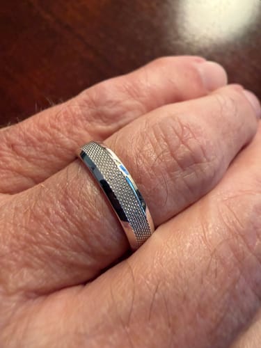 Customer photo review of The Knurled Bevel