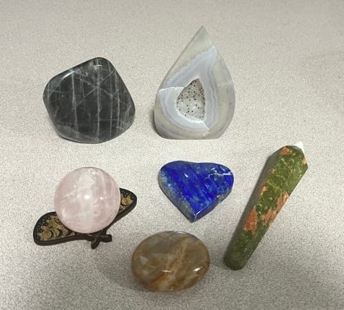 Customer photo review of Imperfect Crystal Mystery Box