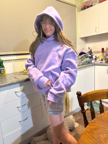 Customer photo review of “Squiddy” Classic Hoodie