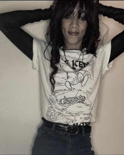 Customer photo review of Unisex t-shirt