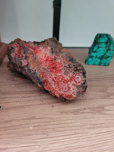 Customer photo review of Crocoite Specimen ~ Specialty Crystal