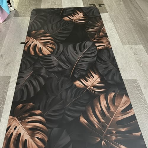 Customer photo review of Gilded Jungle Mat