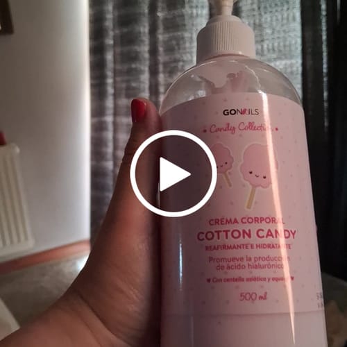 Customer video review of Fragancia Corporal - Cotton Candy