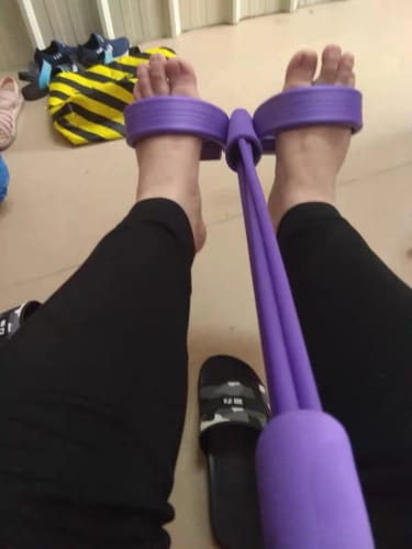 Customer photo review of NEXORY® Pedal Egzersiz Bandı
