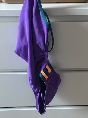 Customer photo review of LENNOX ONE PIECE || Murasaki|Cove