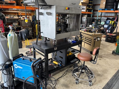 Customer photo review of ELEVATED STEEL MAX (EZ-LIFT)