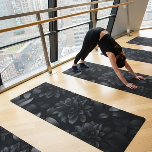 Customer photo review of Midnight Bloom Mat