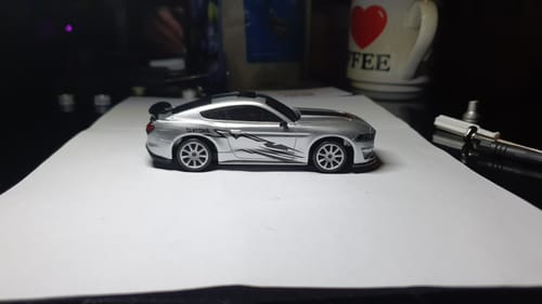 Aivar I. review of SNT MG034 With gyroscope 1:43 MIX GO Series Car Remote Control Version(Lead time:1-5 days) image 1 out of 1