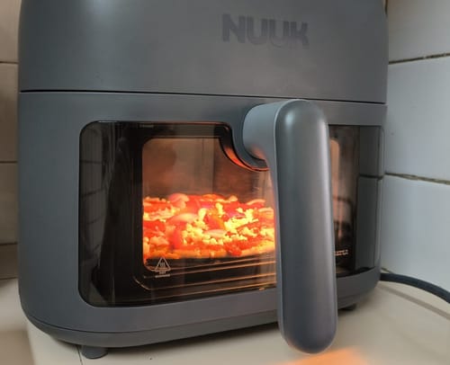 Customer photo review of 100% TOXIN-FREE 6.5L AIR FRYER WITH ILAG®️ CERAMICTECH™️ | BRĪSK