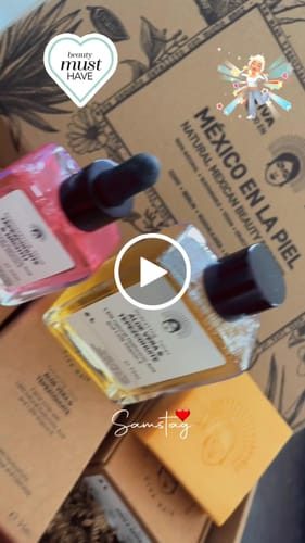 Customer video review of Intensive Mask Routine