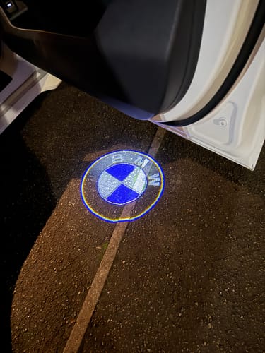 Ricky.e@googlemail.com E. review of BMW X1/iX1 3rd Gen U11/U12 Premium Door Puddle Lights Multiple Designs 2023-2025 image 1 out of 1