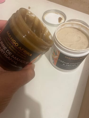 Customer photo review of Beurre de Mangue - MANGO AFRIKA