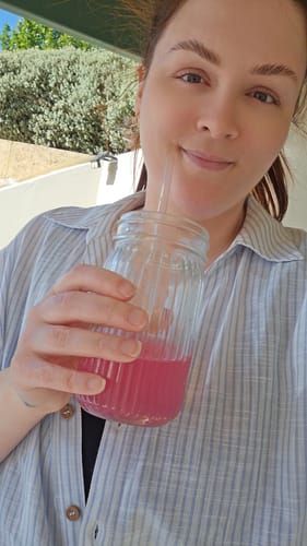 Customer photo review of Strawberry Watermelon