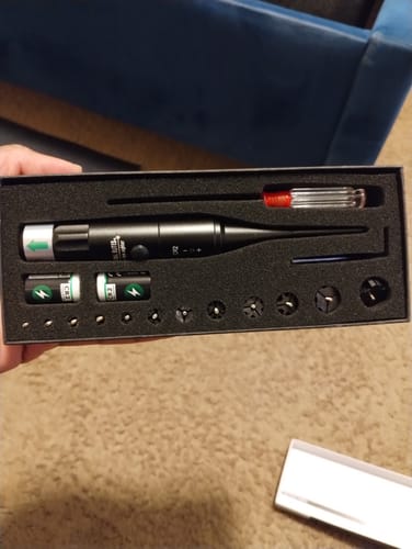 Customer photo review of Site Right™ 2.0 - Boresighter
