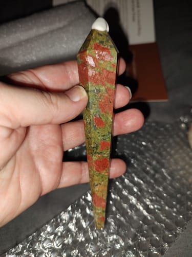 Customer photo review of Imperfect Crystal Mystery Box