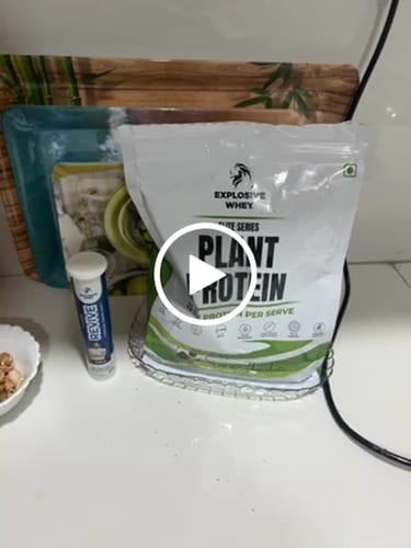 Customer video review of Elite Series Plant Protein
