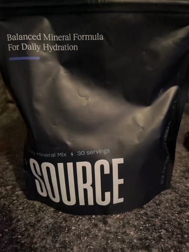 Customer photo review of Essential Mineral Mix